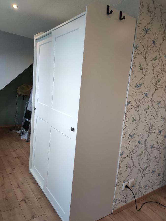 Ferienhaus Blaue Blume Mit 11 Kw Ladestation, Kamin, Terrasse, Eingezaeuntem Garten, Sauna, Wlan, Netflix, 2 Hunde Willkommen! Güntersberge المظهر الخارجي الصورة