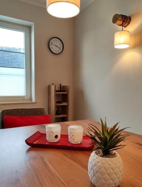 Ferienhaus Blaue Blume Mit 11 Kw Ladestation, Kamin, Terrasse, Eingezaeuntem Garten, Sauna, Wlan, Netflix, 2 Hunde Willkommen! Güntersberge المظهر الخارجي الصورة
