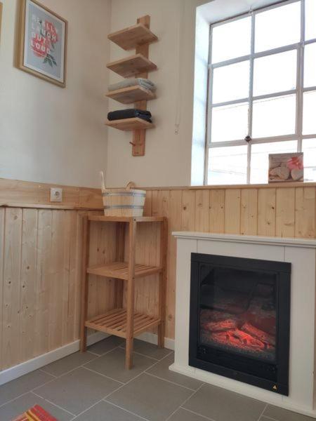 Ferienhaus Blaue Blume Mit 11 Kw Ladestation, Kamin, Terrasse, Eingezaeuntem Garten, Sauna, Wlan, Netflix, 2 Hunde Willkommen! Güntersberge المظهر الخارجي الصورة